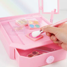 MAKE IT REAL Mirrored Vanity & Cosmetic Set