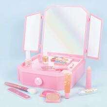 MAKE IT REAL Mirrored Vanity & Cosmetic Set