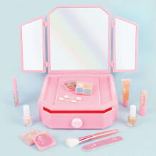 MAKE IT REAL Mirrored Vanity & Cosmetic Set