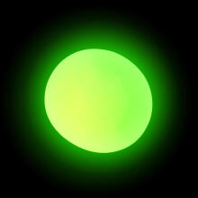 SCRUNCHEMS Glow In The Dark Squish Ball