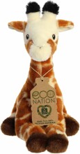 AURORA Eco Nation Plīša rotaļlieta Žirafe, 24 cm