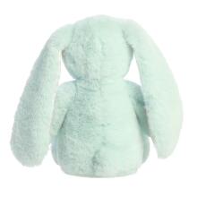 AURORA Rainbow Gingham Bunnies Plush Mint Bunny, 18 cm