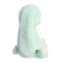 AURORA Rainbow Gingham Bunnies Plush Mint Bunny, 18 cm