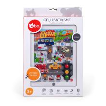 Bo Musical Game Art.145621 Interactive learning tablet (Latvian language)