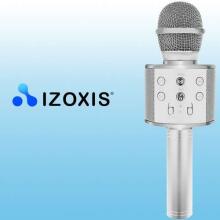 Izoxis Microfone Art.22188 Silver
