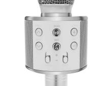 Izoxis Microfone Art.22188 Silver