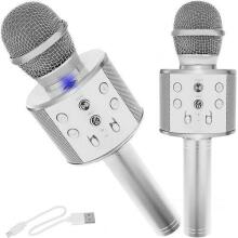 Izoxis Microfone Art.22188 Silver
