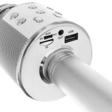 Izoxis Microfone Art.22188 Silver