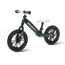Aga Design Qplay Racer Art.20516 Brown  Детский велосипед - бегунок с металлической рамой и надувными колёсами