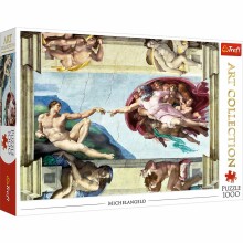 TREFL Pusle Michelangelo, 1000 osa