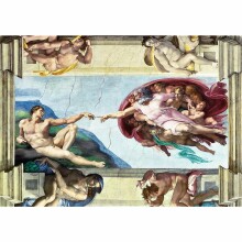 TREFL Pusle Michelangelo, 1000 osa