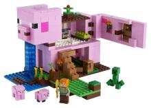 LEGO® Minecraft™ набор "Дом-свинья", Арт. 21170