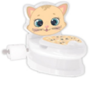 Pilsan Educational Potty Cat Art.7563