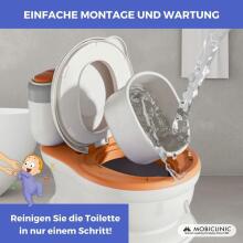 Mobiclinic Children Musical Potty Art.145682 White  Музыкальный ночной горшок