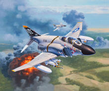 REVELL saliekams modelis F-4J Phantom II 1:72, 63941