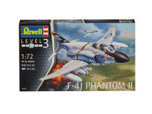REVELL saliekams modelis F-4J Phantom II 1:72, 63941