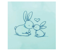 Tega Baby Bunnies Art.KR-011-105  92 cm