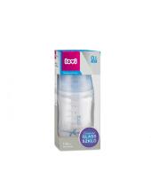 LOVI stikla pudele DIAMOND GLASS, 150 ml, Baby Shower boy, 74/104boy