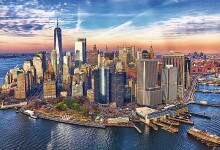 TREFL Prime pusle Cityscape Manhattan, 1500 osa