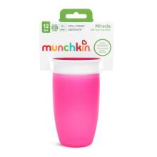 MUNCHKIN Sippy krūzīte, rozā, Miracle 360, 12m+, 296ml, 01102902