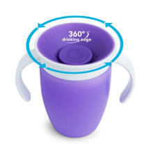 MUNCHKIN mācību krūzīte 207ml 6m+ Miracle 360 5162102