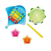 MUNCHKIN Bath Beats muzikālais vannas rotaļlietu dāvanu komplekts, 12m+, 051930