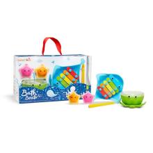 MUNCHKIN Bath Beats muzikālais vannas rotaļlietu dāvanu komplekts, 12m+, 051930