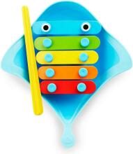 MUNCHKIN Dingray muzikālā vannas rotaļlieta, 12m+,  05188101
