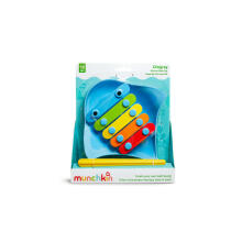 MUNCHKIN Dingray muzikālā vannas rotaļlieta, 12m+,  05188101