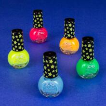 MAKE IT REAL Nail Polish 5 pcs - Glow In The Dark