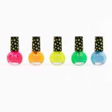 MAKE IT REAL Nail Polish 5 pcs - Glow In The Dark