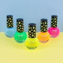 MAKE IT REAL Nail Polish 5 pcs - Glow In The Dark