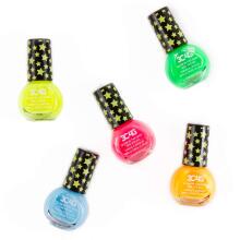 MAKE IT REAL Nail Polish 5 pcs - Glow In The Dark