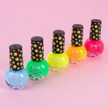 MAKE IT REAL Nail Polish 5 pcs - Glow In The Dark