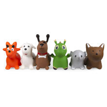 Bo Jumping Animals Fox Art.145828 Jumping animal
