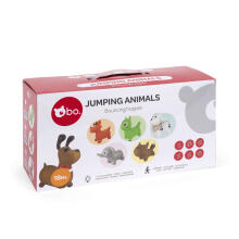 Bo Jumping Animals Fox Art.145828 Jumping animal