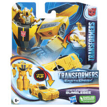 TRANSFORMERS Art.F6229 Earthspark Figure Terran 1 Step, 10 cm