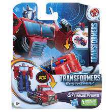 TRANSFORMERS Art.F6229 Earthspark Figure Terran 1 Step, 10 cm