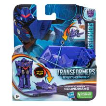 TRANSFORMERS Art.F6229 Earthspark Figure Terran 1 Step, 10 cm