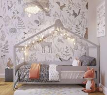 YappyKids YappyHytte Playhouse Art.145850 Light Grey