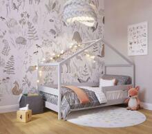 YappyKids YappyHytte Playhouse Art.145850 Light Grey