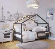 YappyKids YappyHytte Playhouse Art.145851 Anthracite