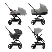 Cybex Eezy S Twist+ 2 buggy Lava Grey, black frame