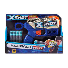 XSHOT rotaļu pistole Excle Kickback Golden, 36477