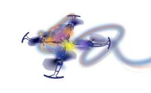 REVOLT drons R/C Night Hawk Stunt, X15T