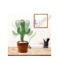 Plush dancing cactus Art.KR90