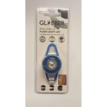 GLOBBER lukturītis led zils, 522-100