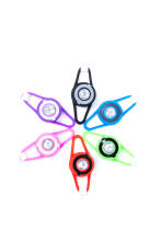 GLOBBER lukturītis led zaļš, 522-106