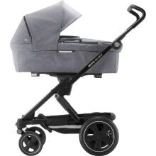 BRITAX Ratiņi GO NEXT² BLACK Grey Melange 2000029406