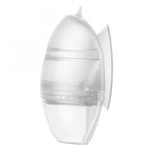 BabyOno MILK ME! manuālais krūts piena savācējs 60 ml Art.1400